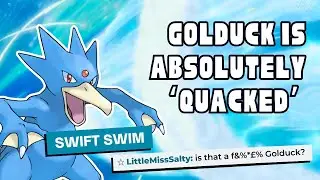 Golduck Washing Away The OU Tier!