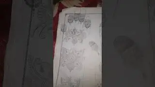 Step-by-Step Mehndi Design Tutorial for Beginners.#mehndidesign #mehndi #new #arabichenna