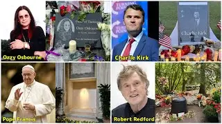 Famous Celebrity Graveyards Who Died In 2025 - Where Are They Buried?