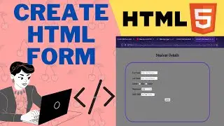 Create Form using HTML within 5 mins  || HTML || WEBTECH