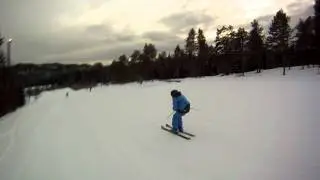 Simen Andersen in Tusten skiheiser