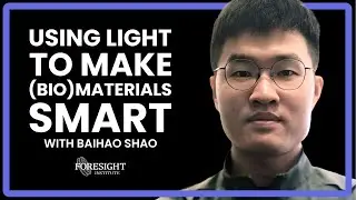 Baihao Shao | Using Light to Make (Bio)materials Smart