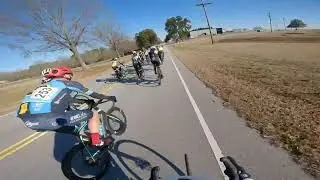 Doing A Road Race On Ozark Trail Gravel Bike