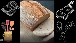 Gluten free bread. Kv&aacute;skov&yacute; chleba bez lepku. Pečen&iacute; bez lepku a dal&scaron;&iacute;ch alergenů. #glutenfree