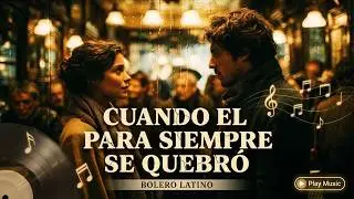 Bolero Latino | Cuando el Para Siempre Se Quebró (Canción de Desamor)