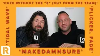 Taking Back Sunday - 4 Track History (Cute Without The E/MakeDamnSure/Flicker, Fade/Tidal Wave)
