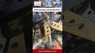 High-Quality Spring Coiling Machine