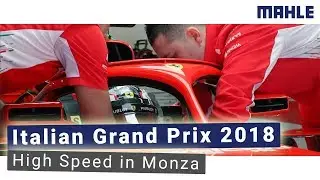 F1 Italian Grand Prix 2018 in Monza - Special Race for Ferrari