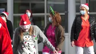 Le Stop motion des employés de l'Ehpad Saint Martin
