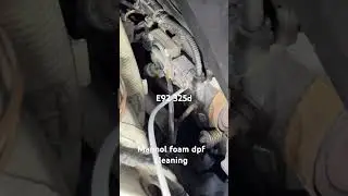 Mannol foam dpf cleaning bmw e92 325d takes to long best to use the spray instead of the foam