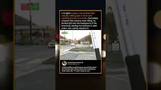 Подозреваемый в краже со взломом был арестован после того, как случайно прошел мимо съемочной гру...