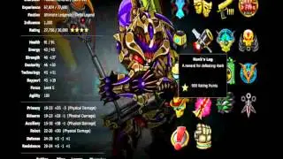 EpicDuel Kill Charfade,NightWraith,Big Tuna