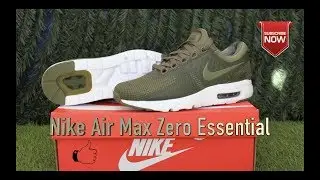 | NIKE Air Max Zero | 2017 | Review Unboxing🔥 | Nikebra11|