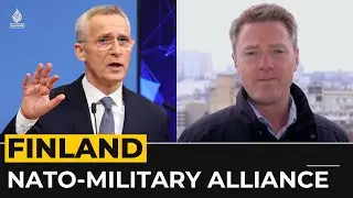 Finland Joins NATO and military alliance with Russia issues warning