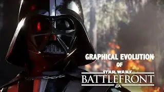 Star Wars Battlefront: The Graphical Evolution of Battlefront 2004 - 2015