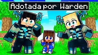 MIIKA foi ADOTADA por WARDENS no Minecraft ◂Miika▸