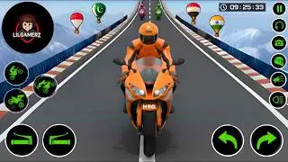 IMPOSSIBLE Bike Racing Challenge 😱🔥 | Moto Rider 2026 3D Bike Game | Android Gameplay