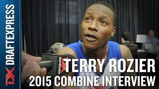 Terry Rozier 2015 NBA Draft Combine Interview
