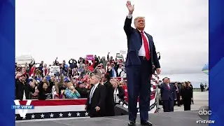 Poll Looks at Mental Fitness of Trump & Biden  | The View