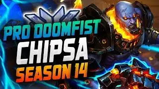 CHIPSA PRO DOOMFIST! [ OVERWATCH SEASON 14 TOP 500 ]