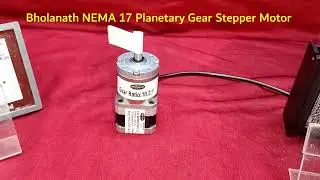 NEMA 17 Planetary Gear Stepper Motor | Planetary Gear | NEMA 17 | Stepper Motor | 16kgcm | English