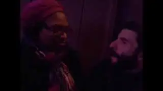 Reporter Vickeisha Lynn w/  Michael Palmenderi