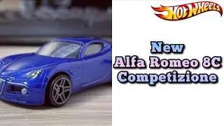 New Hot Wheels 2023 &ndash; Alfa Romeo 8C Competizione