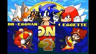 Dr Eggman vs Eggette quien es el mas rapido SRB2 parte 2