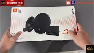 JBL Stage 2 604C Unboxing Video ASMR