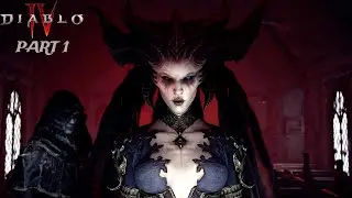 Diablo IV Part 1 Full Story Playthrough PS5 No commentary