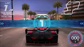 Ridge Racer Vita - Oceanfront Cruise Way Forward - Time Attack  - 2:27.158 HD Video