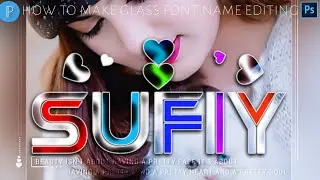 beautiful glass font name editing glass font name editing colourful