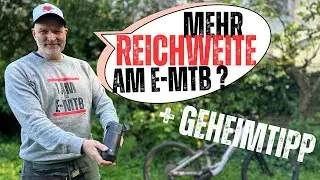 E-MTB Range Extender am E-Bike ?TQ Range Extender am Stevens E-Maverick ED 9.4.3 + Geheimtipp