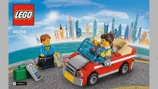LEGO Creator 40256 Create The World - instruction timelapse