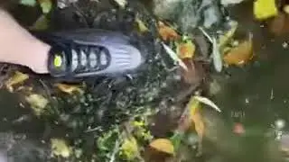 Nike Airmax TN Plus 3 into the mud