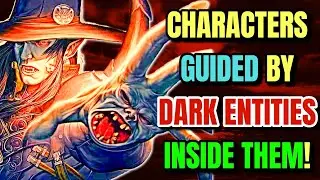 10 Anime Characters Who Are Guided By Some Dark Entity Inside Them!