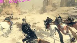Call of Duty Black Ops 2 на AMD 7660G gameplay