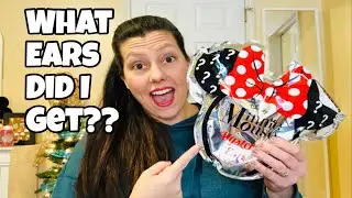 Disney Ear Blind Bags!! Unboxing part 1