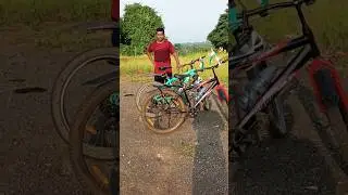 Cycling to Gadeshwar Dam, Panvel, Raigad, Maharashtra