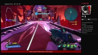 Lets play battleborn part 1