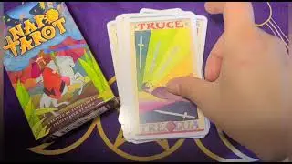 Napo Tarot Deck Full Flip Thru