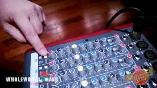 Видеоруководство по микшеру WholeWorldBand