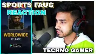 FAUG ESPOTS REACTION TECHNO GAMER - FAUG NEW UPDATE - FAUG GAME NEW UPDATE - TECHNO GAMER - FAUG