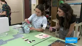 Following up at Simsbury High School as the CT Home Show approaches
