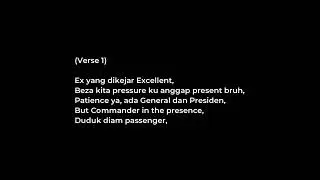 Tak ku Peduli Lyrics Video