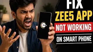 How to Fix ZEE5 App Not Working on Smartphone