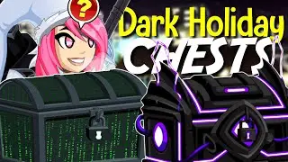 Comparing 2019 VS 2020 Dark Holiday 10K AC's Chests 💸 BLACK FRIDAY & CYBER MONDAY RARES AQW