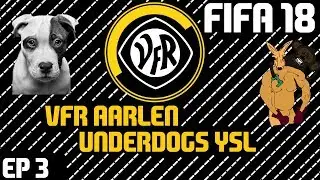 FIFA 18 - Underdogs YSL : Ep 3 - Scouting a Future Star