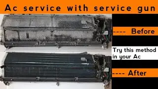 Ac service in home  | Technician doing proper Ac general service | Must watch | Tamil