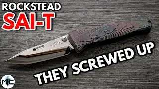 Rockstead SAI-T Folding Knife - Overview and Review